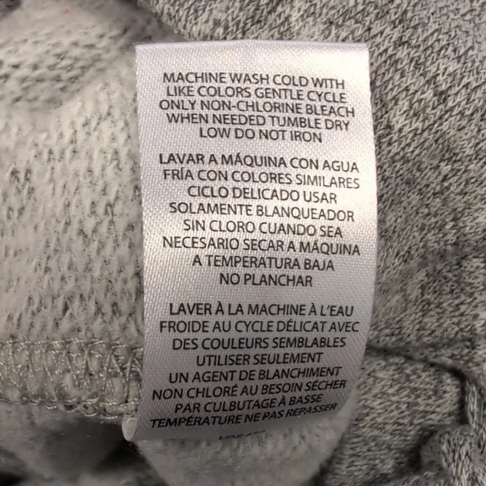 Eddie Bauer Men’s Gray Lounge Sweatpants XL Drawstring Cozy Knit